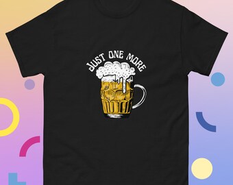 Men's t-shirt beer