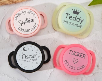 AirTag cover dog collar or harness AirTag case AirTag holder AirTag case holder collar Personalized Pet Air Tag case dog/cat collar tag