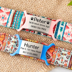 Slide On Dog Tag: gepersonaliseerd, stil hondenhalsbandlabel, siliconen hondenpenning, puppy-tags, gegraveerde huisdier-ID-tags, aangepast kattenhalsbandlabel, dierbenodigdheden