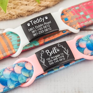 Slide On Dog Tag: gepersonaliseerd, stil hondenhalsbandlabel, siliconen hondenpenning, puppy-tags, gegraveerde huisdier-ID-tags, aangepast kattenhalsbandlabel, dierbenodigdheden