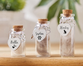 Benutzerdefinierte Haustier Andenken, Haustier Gedenkglas, Verlust von Haustier, personalisierte Glas Gedenkstätte, Hund Katze Haustier Erinnerung, Regenbogen Brücke Haustier, Haustier Geschenke
