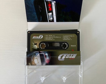 Cassette initiale D - Bande originale de l'anime