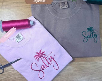 Embroidered Comfort Colors