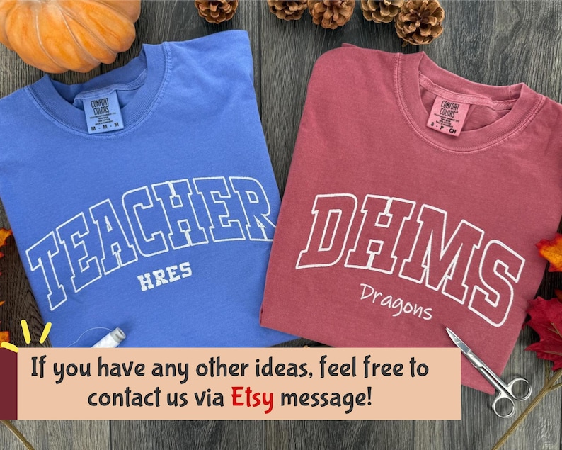 If you have any other ideas, feel free to contact us via Etsy message!