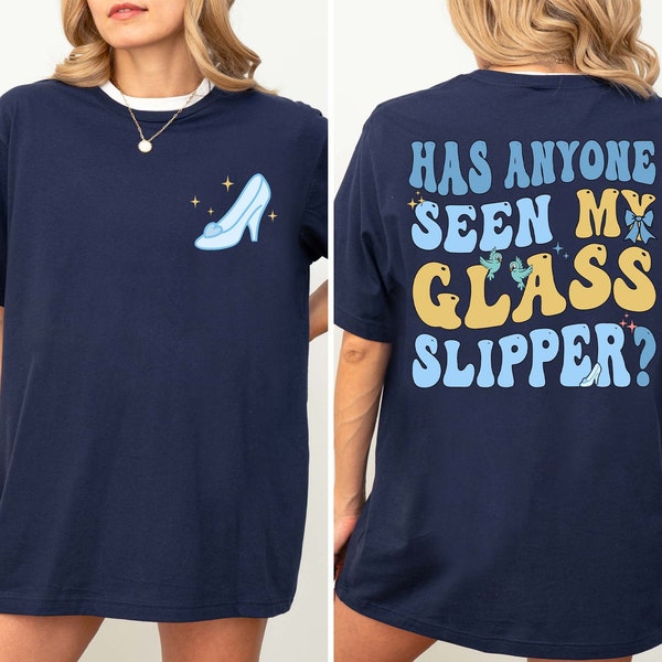 My Glass Slipper Shirt, Princess Cinderella T-shirt, Disneyland Princess Tee, Running Cinderella Shirt, Walt Disney Girls Trip Shirts