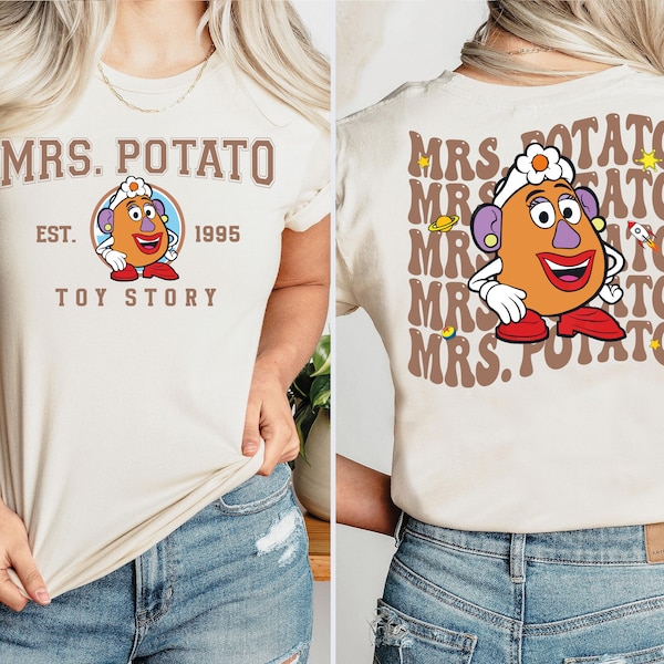 Mrs. Potato Head Est 1995 Toy Story Shirt, Disneyland Shirt, Toy Story Movie Shirt, Infinity and Beyond Shirt, Disney Trip Tee, Family Trip