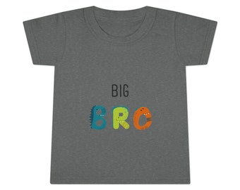 Camisa para niños pequeños de Big Bro