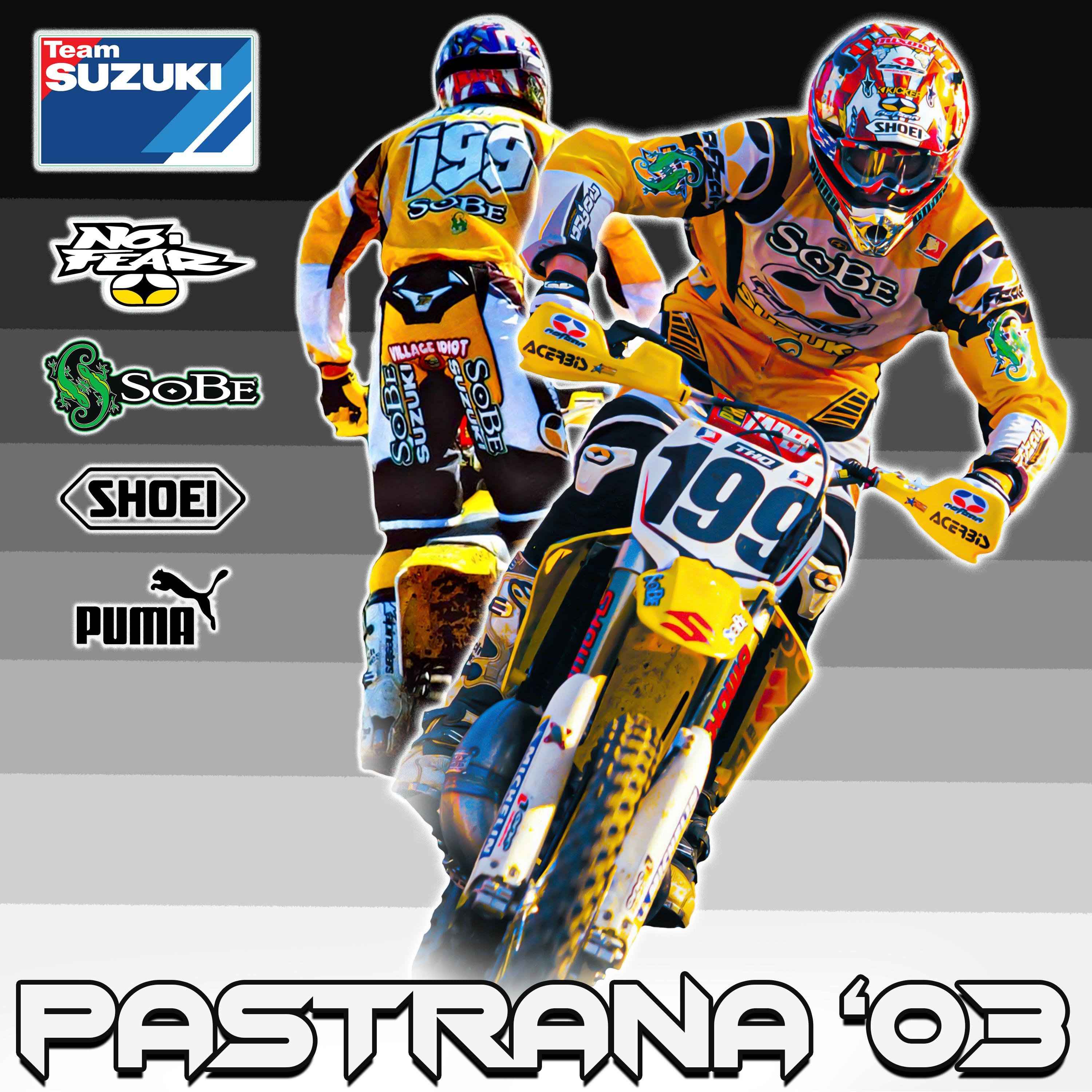 Travis Pastrana Poster (2003) - Etsy Israel, image size:3000x3000