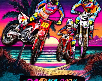 ジェフ・ワード、モトクロスの伝説、スーパークロスの伝説、収集可能な
