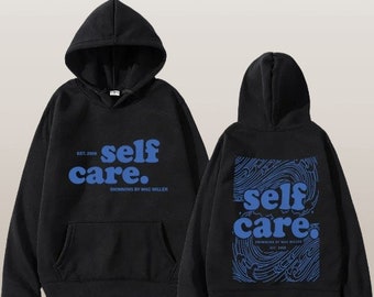 Mac Miller Self Care Hoodie , Mac Miller Hoodie , Mac Miller Merch , Mac Miller Shirt , Pefect Gift for any mac miller fan,