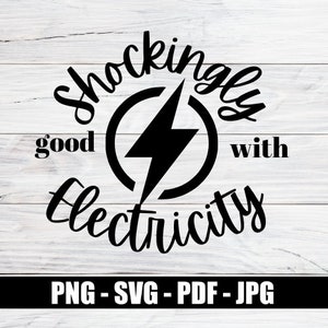 Electrician svg Funny Electrical Digital Download Digital Files svg pdf Digital Download png Files SVG Files For Cricut Cricut svg Files