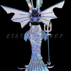 Led Mermaid Costume - Etsy