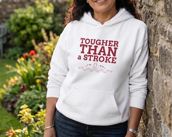Stroke survivor hoodie, Survivor Hooded Sweatshirt, Gildan Brand, Soft & Cozy