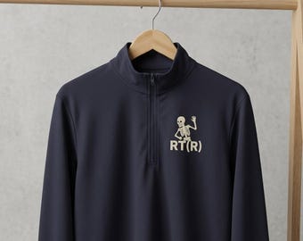 RAD TECH Quarter Zip, Radiologic Technologist Pullover, X-Ray Tech Shirt, Radiology Grad Gift RT