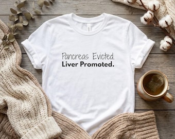 TPIAT Surgery Recovery Gift, Chronic Pancreatitis Kids Tee, Islet Auto Transplantation, Bella Canvas 3001Y