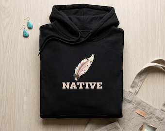 American Native Softstyle Unisex Hoodie, MMIW Awareness Shirt, Indigenous Women Clothing, Gildan Brand