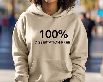 PhD Sweatshirt, Doctorate Crewneck, Gildan Brand Pullover, PhD Graduation Gift