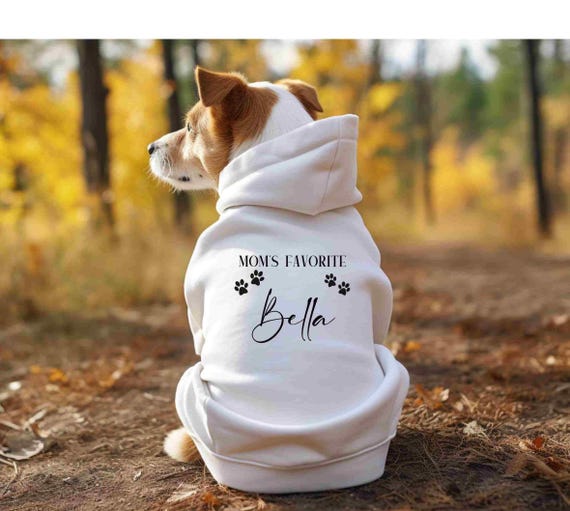 Custom Pet Hoodie: Personalized Dog/cat Sweatshirt