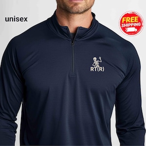 RAD TECH Quarter Zip, Radiologic Technologist Pullover, X-Ray Tech Shirt, Radiology Grad Gift RT
