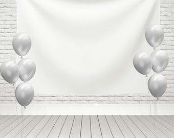 Tapestry Mockup Bundle: Print On Demand Banner Mockups (Digital Download)