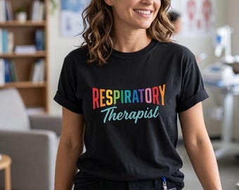 Respiratory Therapist Shirt, RT Gift, Respiratory Care Practitioner Tee, Comfort Colors Brand