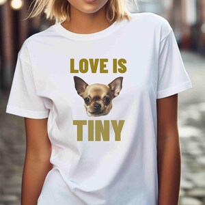 Chihuahua Shirt, Chihuahua Short Sleeve TShirt, Gildan Brand, Soft Style Tee, Gift Idea for Chihuahua Mom Dad, Dog Lover Shirt,Free Shipping