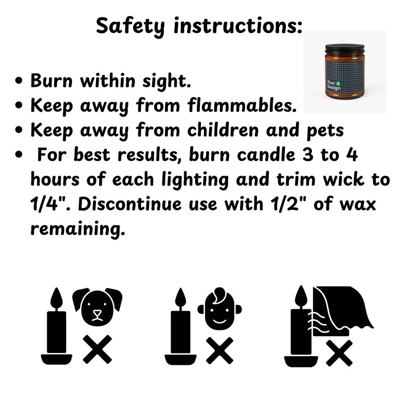 Case Manager Candle, Case Manager Gift, Soy Wax Candle, Thank You Gift