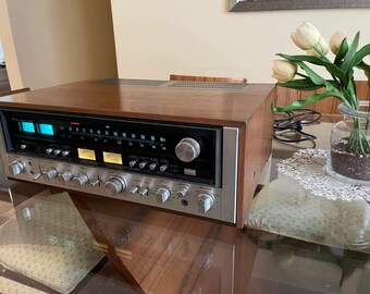 Tauchen Sie ein in den Retro-Sound: Steigern Sie Ihr Musikerlebnis mit dem Sansui 9090 Receiver!