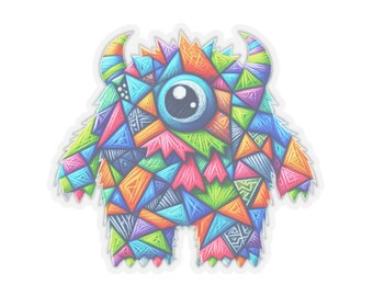 Maravillas de colores - Pegatinas