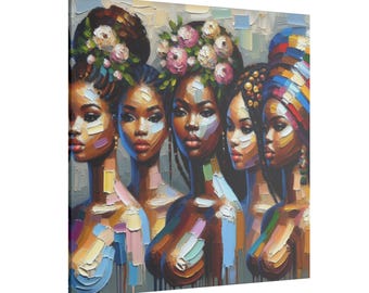 Francesca Montague "Reinas" - Lienzo