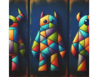 Luna Creativa - Lienzo