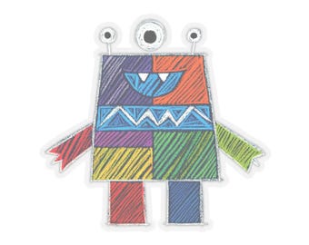 Pinceladas de Jaxon - Pegatinas