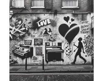 Cápsula del tiempo - Lienzo