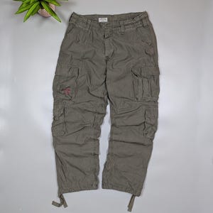 Surplus Raw Vintage Airborne Cargo Pants Mens Size XL Olive Drab Military Pants