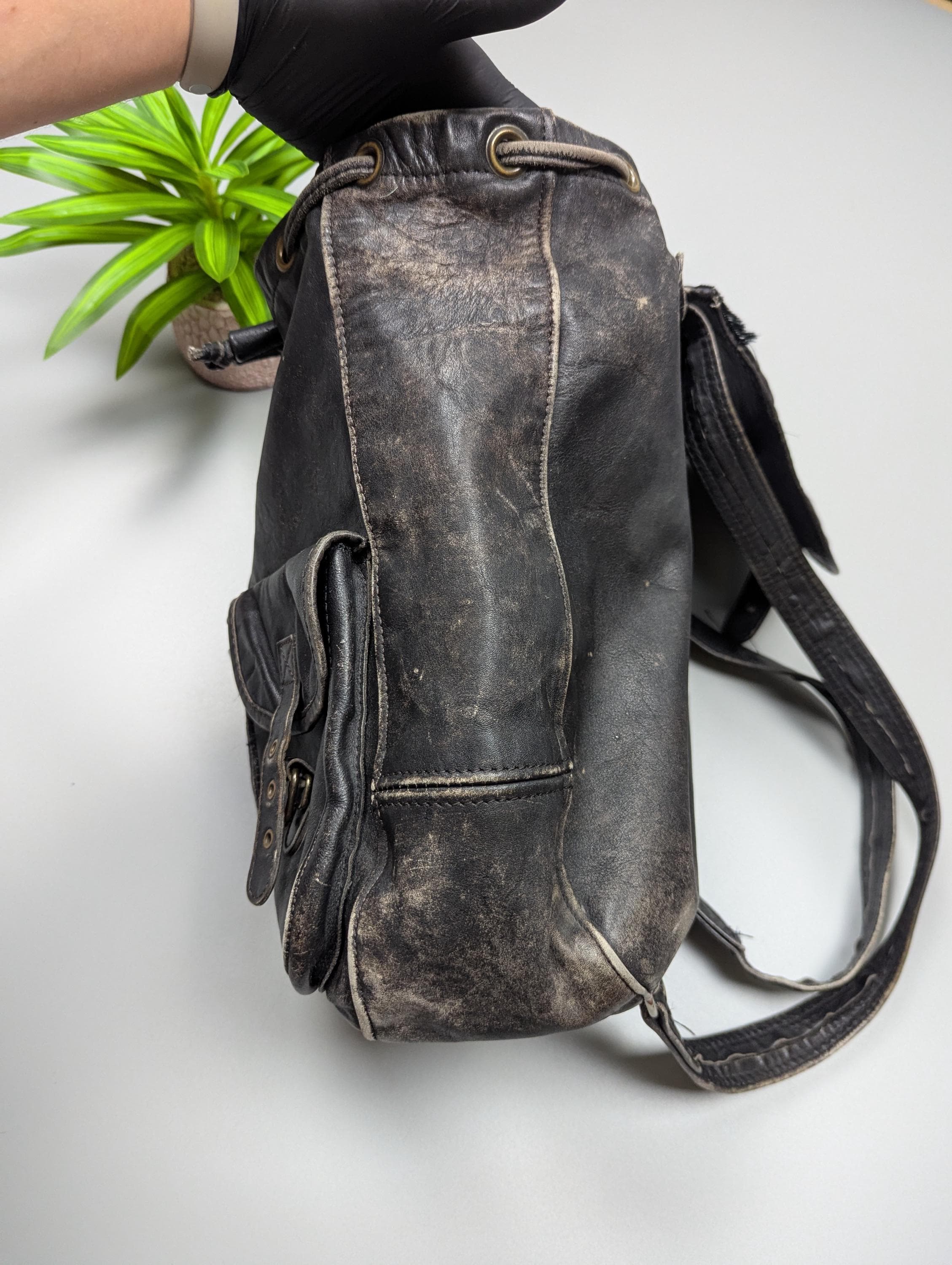 camel cigarettes backpack Vintage CAMEL Cigarettes Backpack – 80s 90s Black Leather Bag, Distressed  Retro Unisex RARE Collectible, Biker Streetwear Style Gift