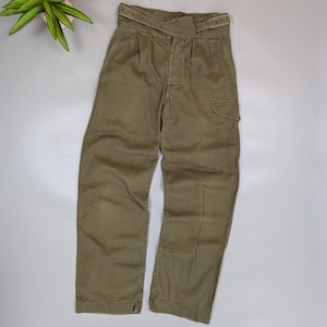 British Army Jungle Trousers - Etsy