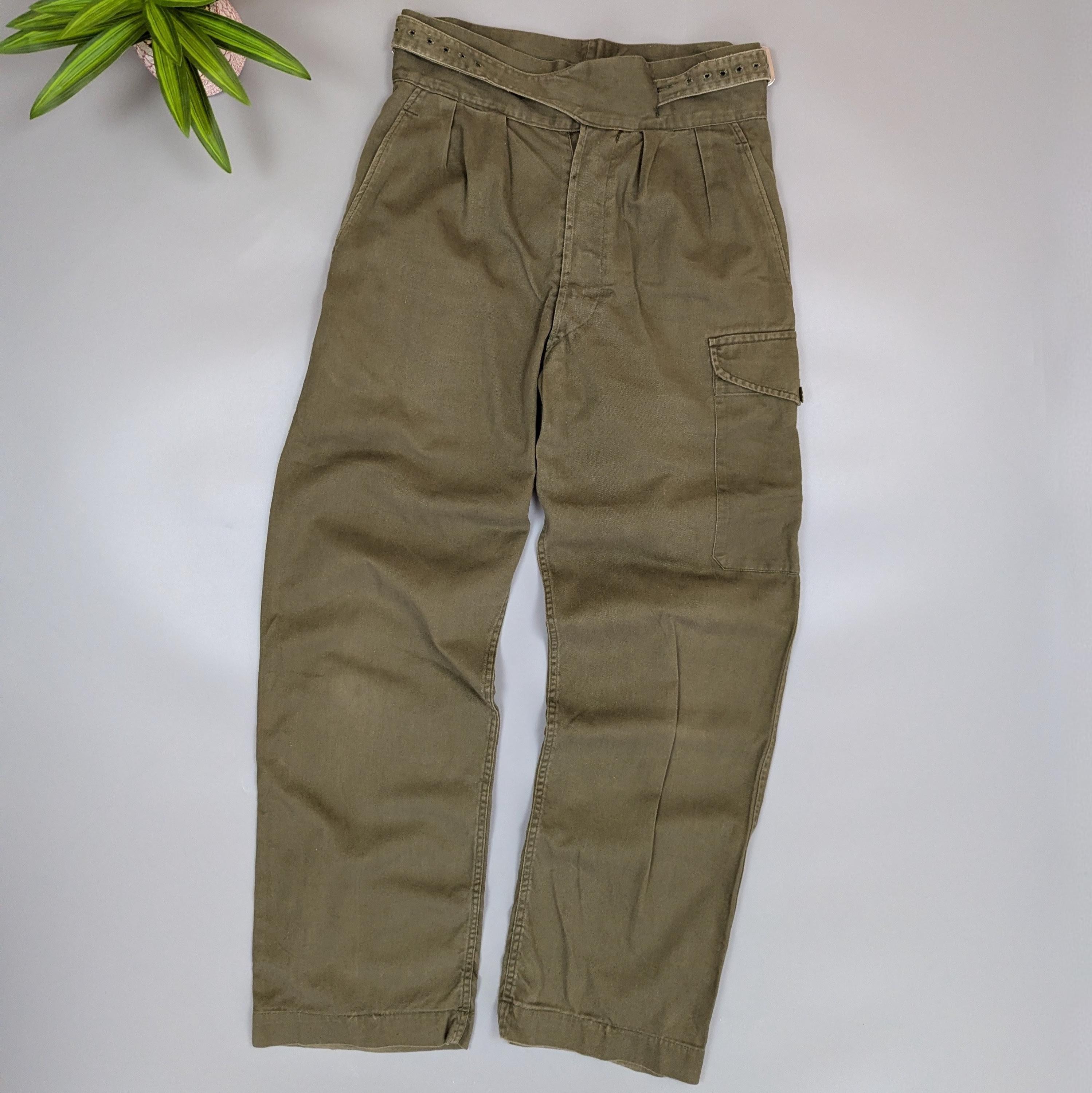 British ww2 pants - Etsy 日本