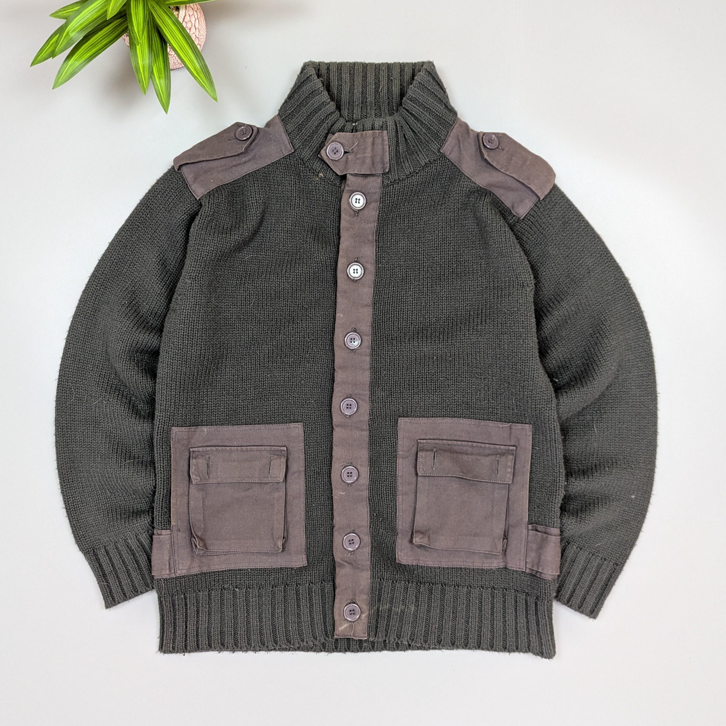 Stone Island Zip Sweater - Etsy