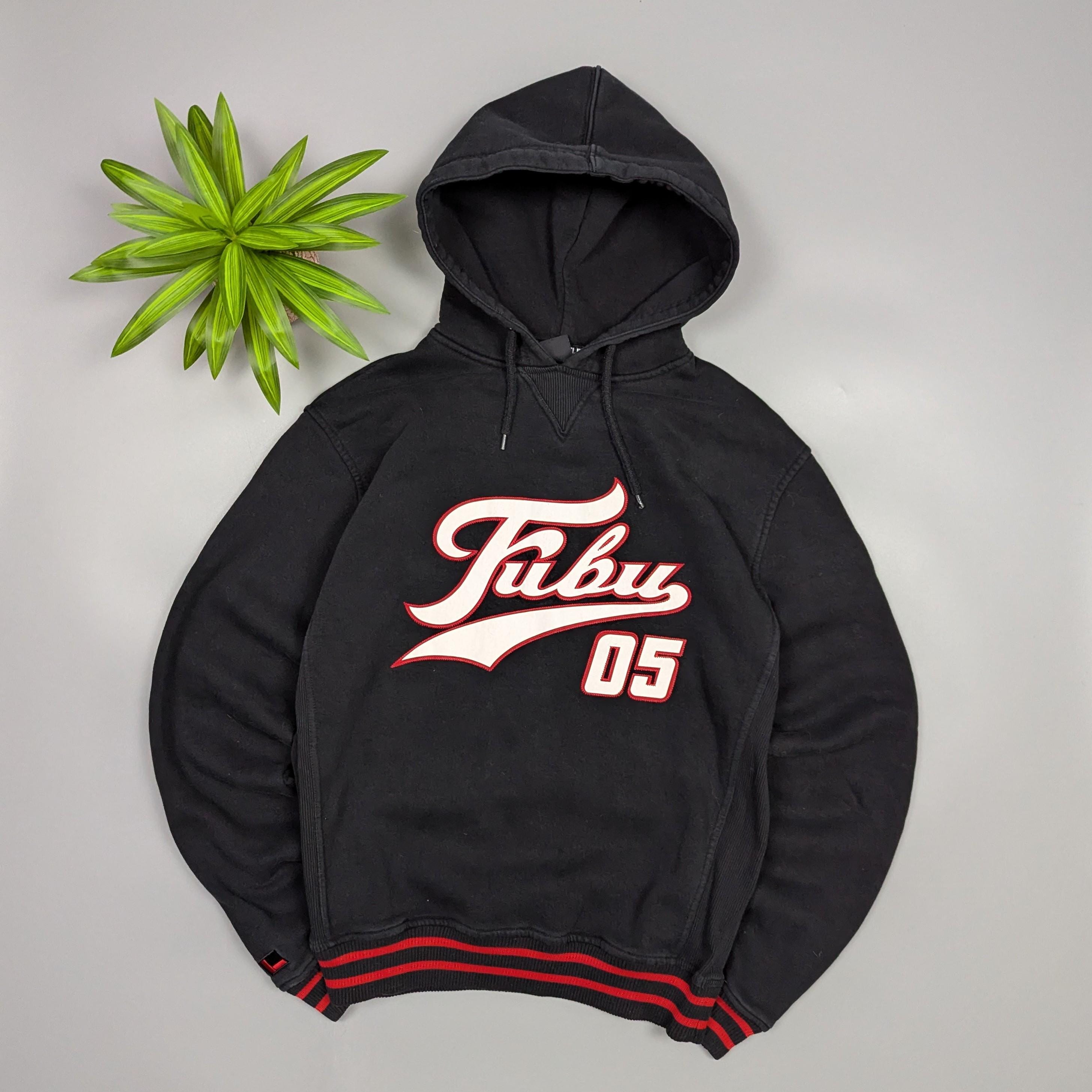 T-shirt Vintage FUBU Collection 05 92 - Taille M, Detroit, Très Rare Et Cotisée