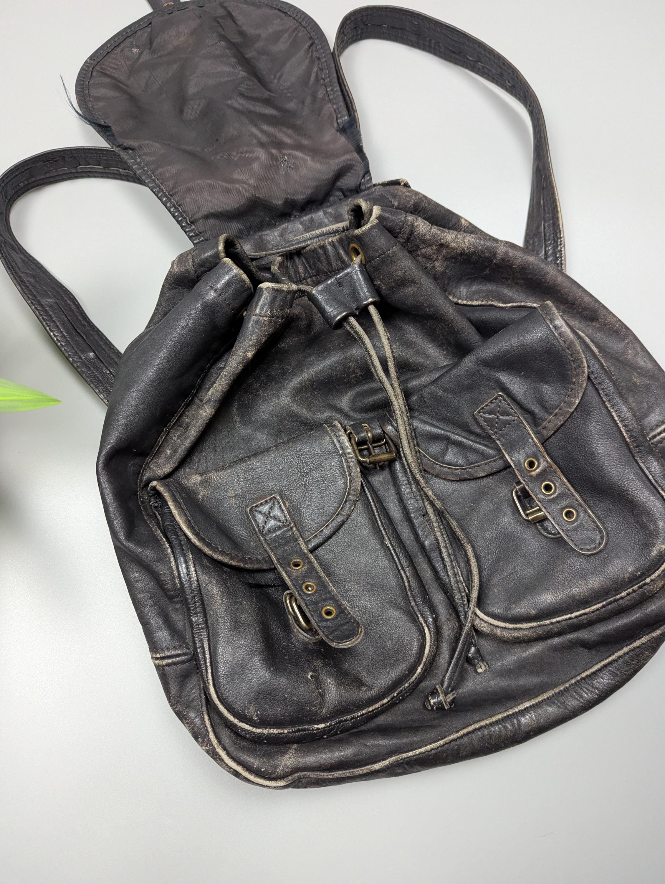 camel cigarettes backpack Vintage CAMEL Cigarettes Backpack – 80s 90s Black Leather Bag, Distressed  Retro Unisex RARE Collectible, Biker Streetwear Style Gift