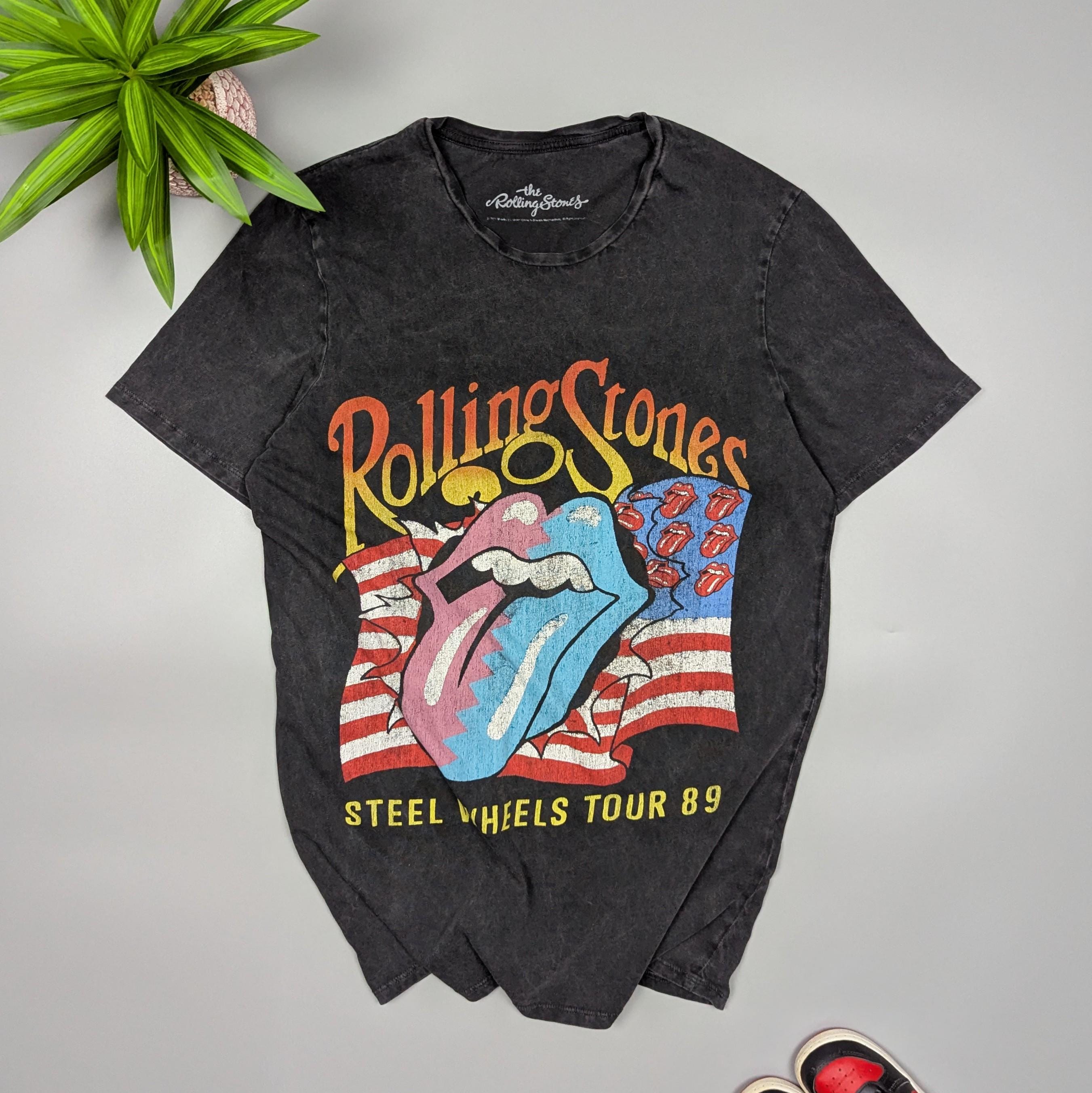 ヴィンテージ ローリング ストーンズ 1989 スティールホイールズ