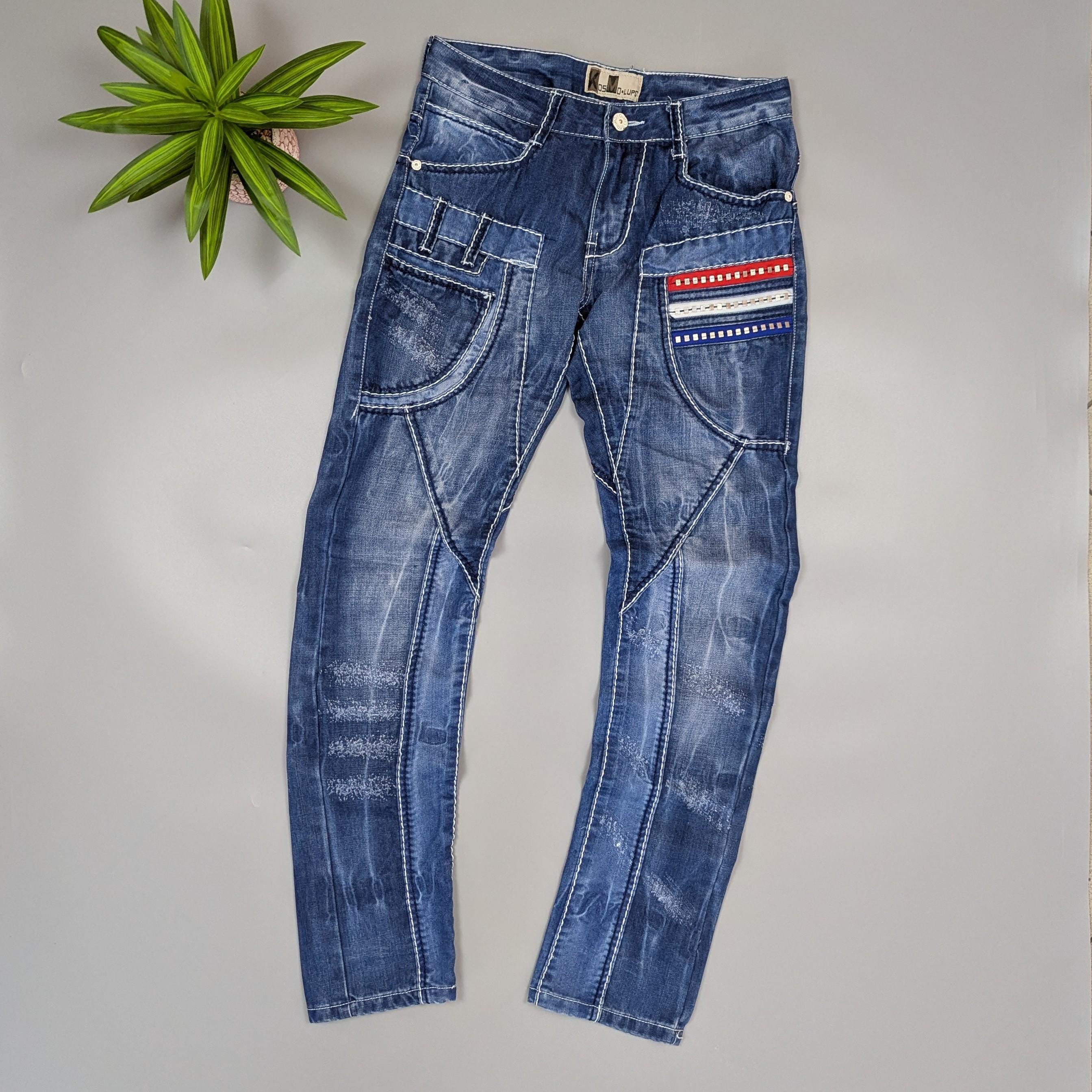 Jeans Kosmo Lupo - Etsy Canada