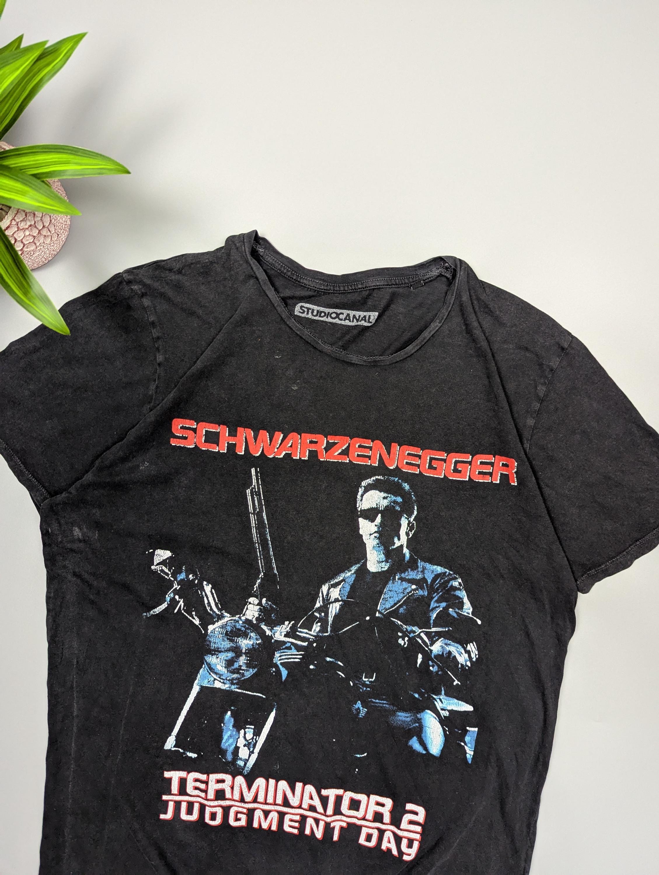Vintage Terminator 2 Judgment Day T-shirt Studiocanal