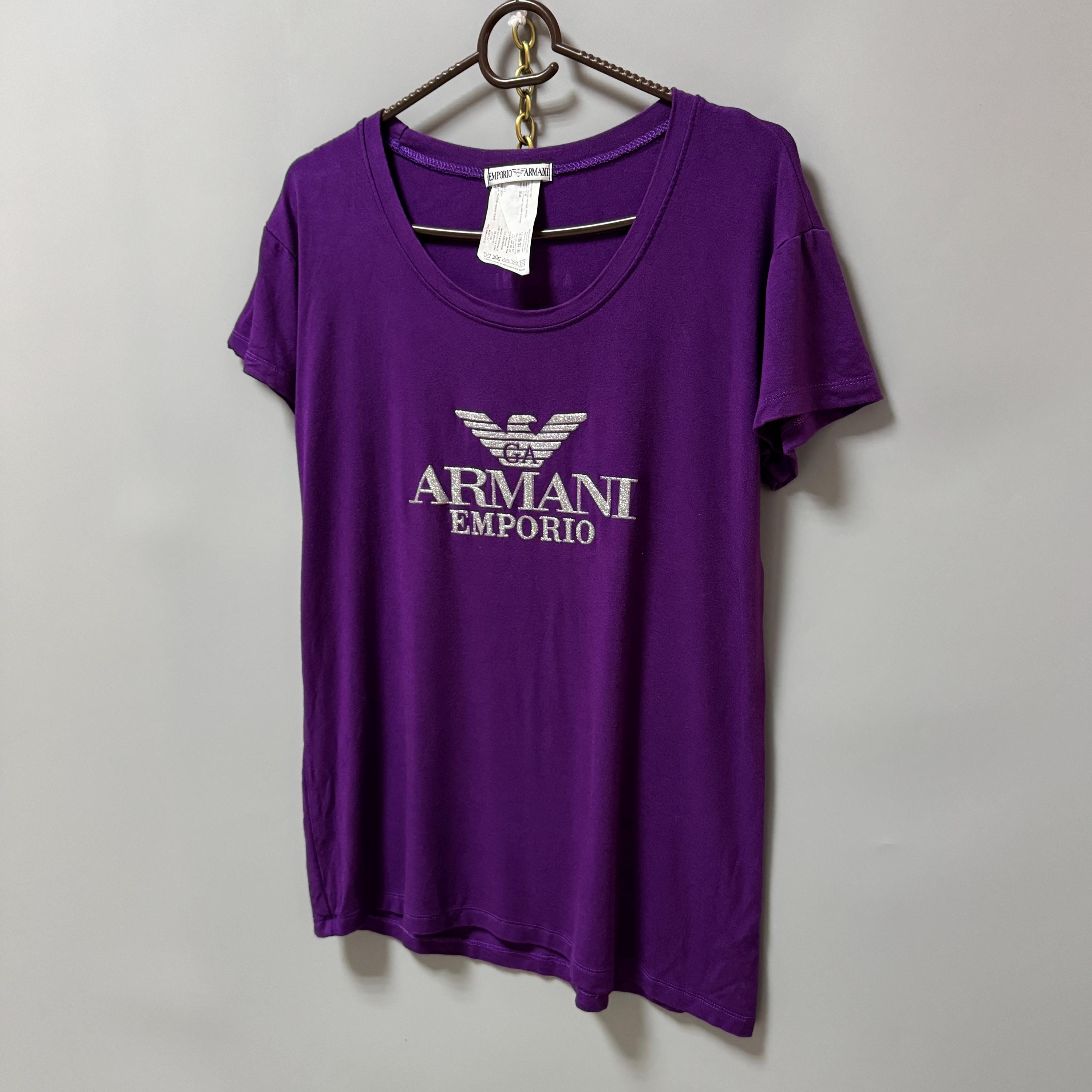 Vintage Emporio Armani Shirt - Etsy