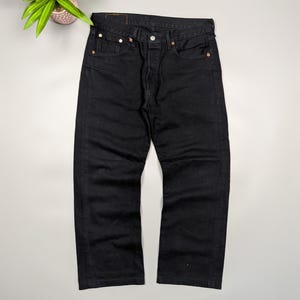 Vintage Levi's W33 X L30 501 1980's Original Riveted Acid