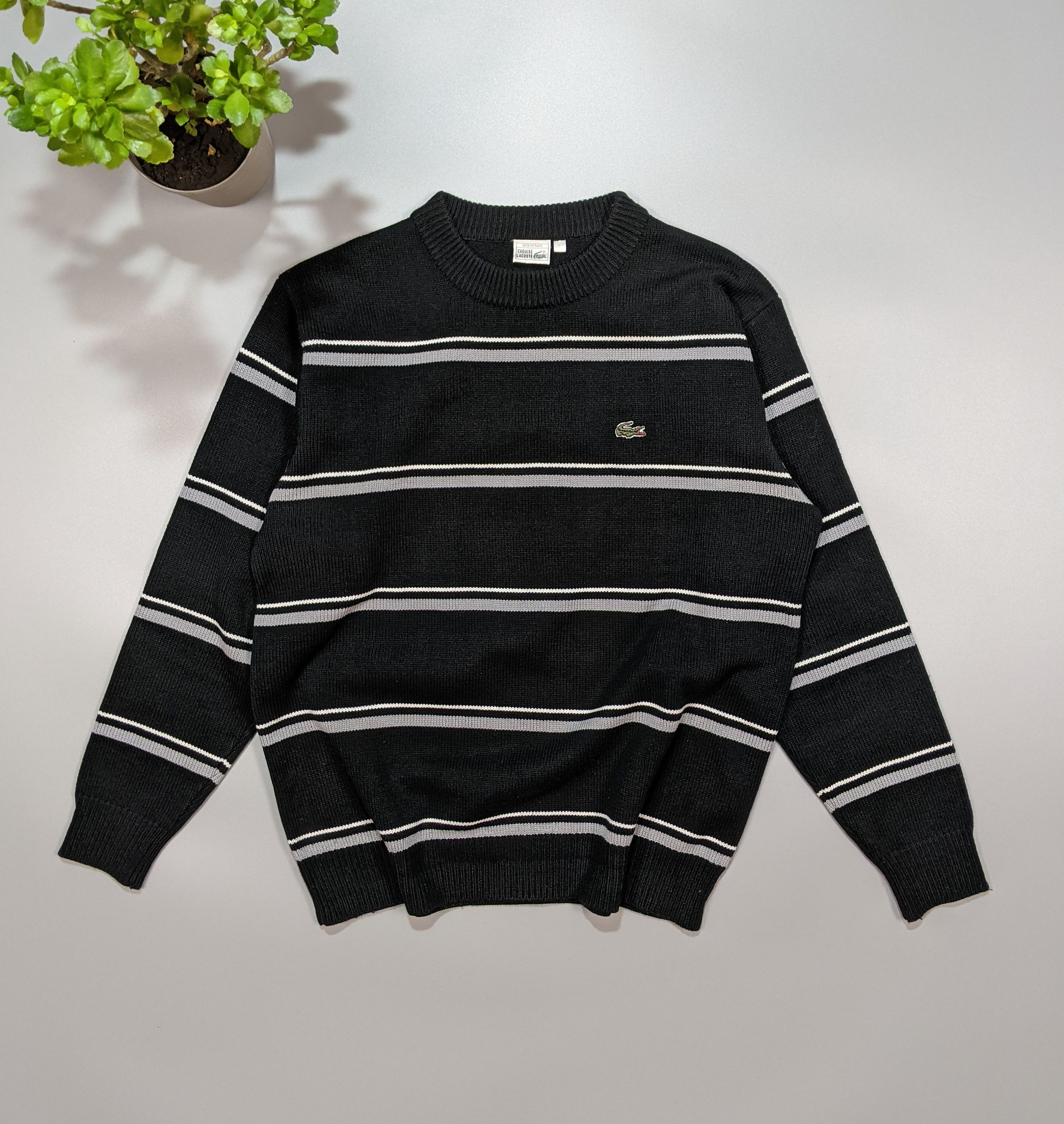 Sweater Lacoste Pullover Gestreift Lacoste Zip Pullover Blau