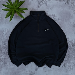 Vintage Nike Quarter Zip - Etsy
