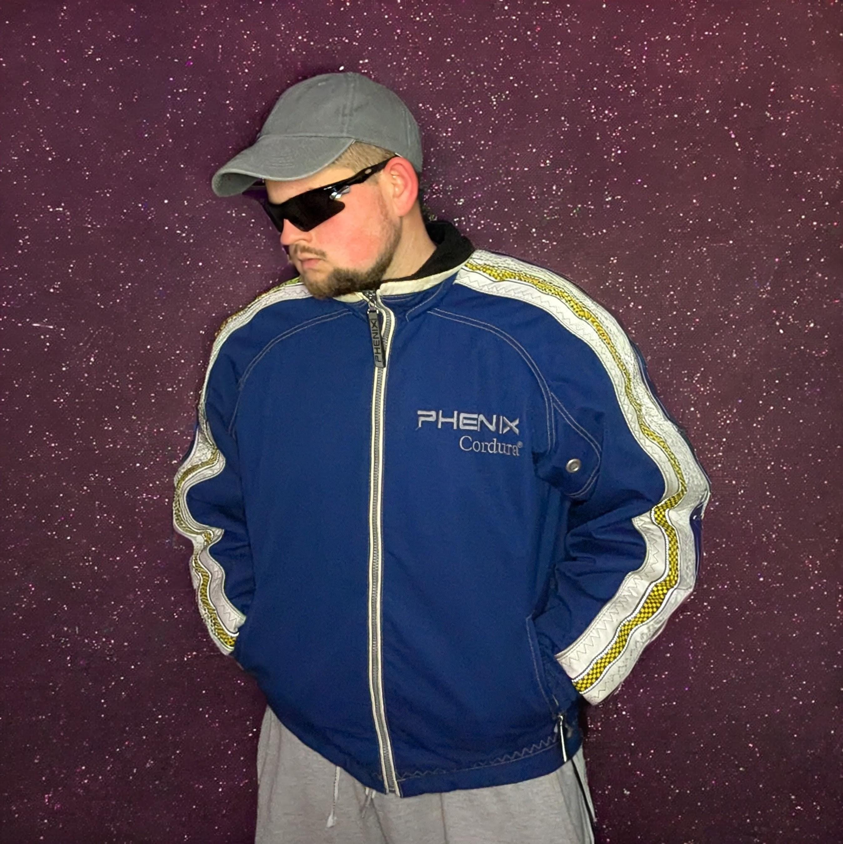 PHENIX Cordura Rare Vintage Men's Alpine Ski Jacket Size M (50