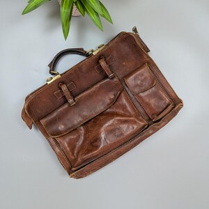 The Bridge Briefcase - Etsy