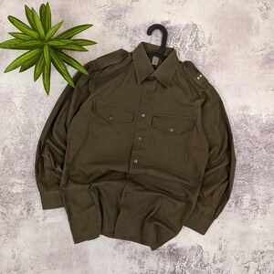 hba dress shirt HBA Hood By Air Box Logo Snap Shirt in Black Size XS